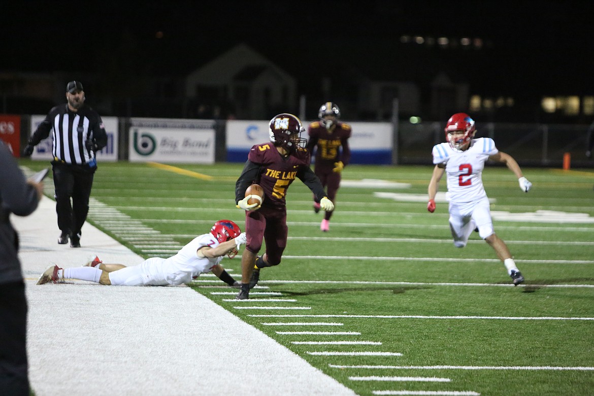 The Moses Lake Mavericks lost 26-26 to Gonzaga Prep on Friday, ending the 2022 season for Moses Lake in the District 6/8 Crossover.