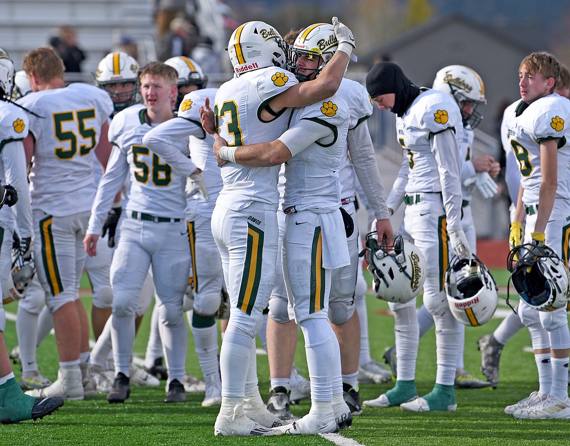 Whitefish football's comeback stopped by Hamilton in state quarterfinal ...