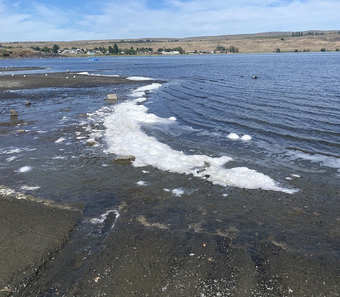 Soap Lake, pictured, is one of four bodies of water that will be the focus of upcoming Department of Ecology webinars.