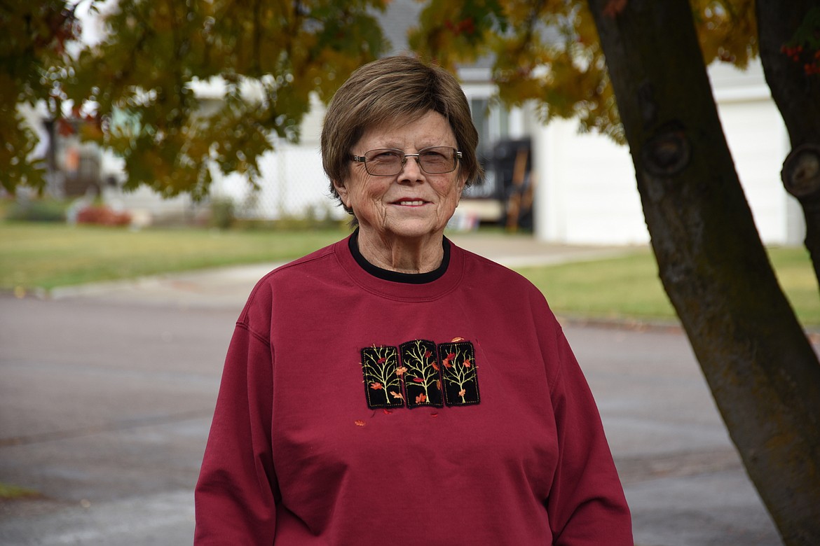 Sharon Askelson earned the honor of Open Class Exhibitor of the Year for the sixth time at the Northwest Montana Fair in August. (Heidi Desch/Daily Inter Lake)