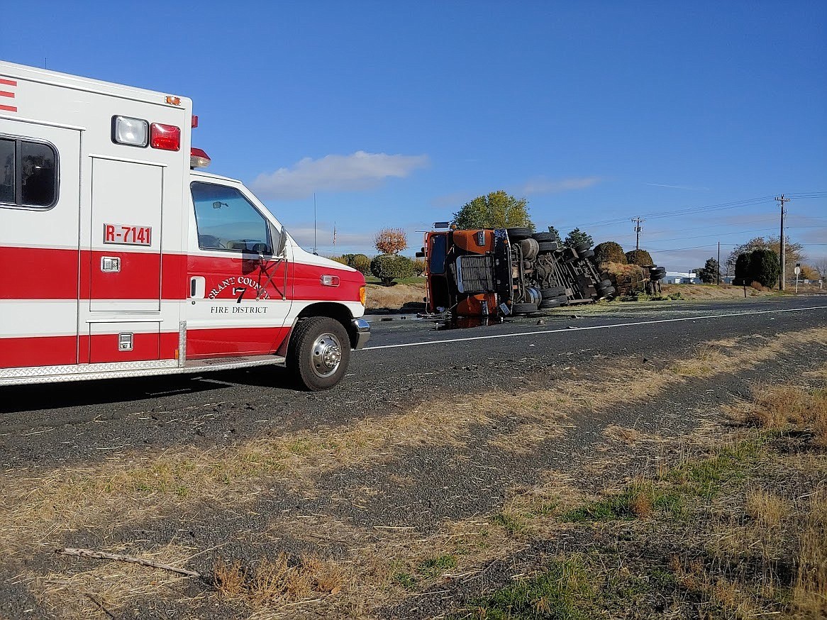 A levy to support Grant County Fire District 7's EMS services has passed according to initial tallies. GCFD 7 personnel had previously told the Herald that EMS calls are among the most common they receive.