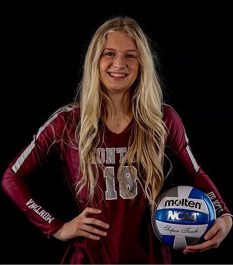 Montana athletics
Lake City High senior Olivia Liermann signed a letter of intent play volleyball at the University of Montana on Wednesday.