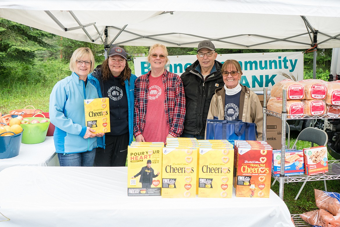 Bonner Community Food Bank is just one of the many community organizations providing free goods and services at the One Health event.