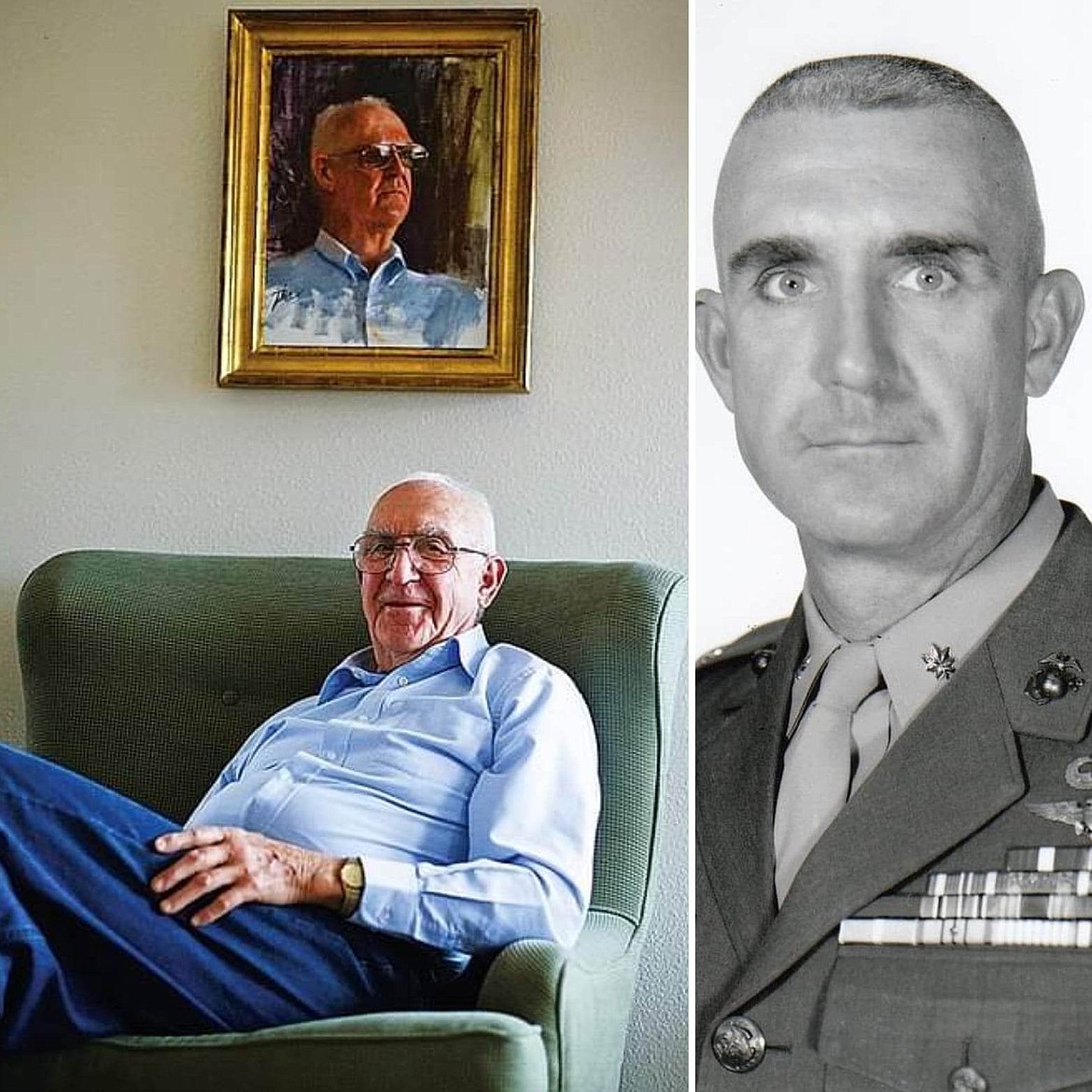 Lt. Col. U.S. Marine Corps, Bertram "Bert" William McCauley