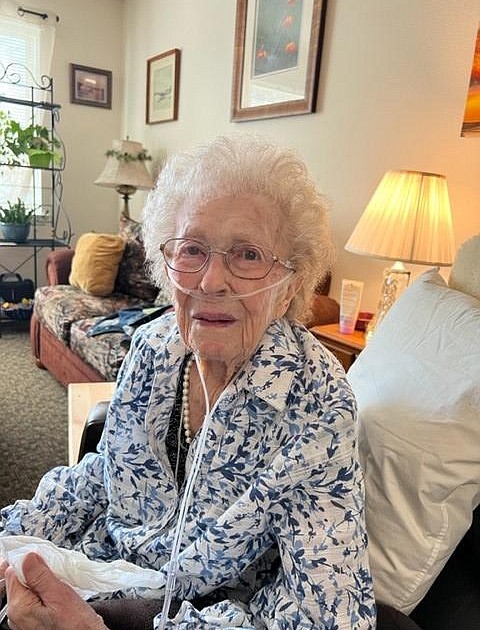 Arlene Scott, 96 