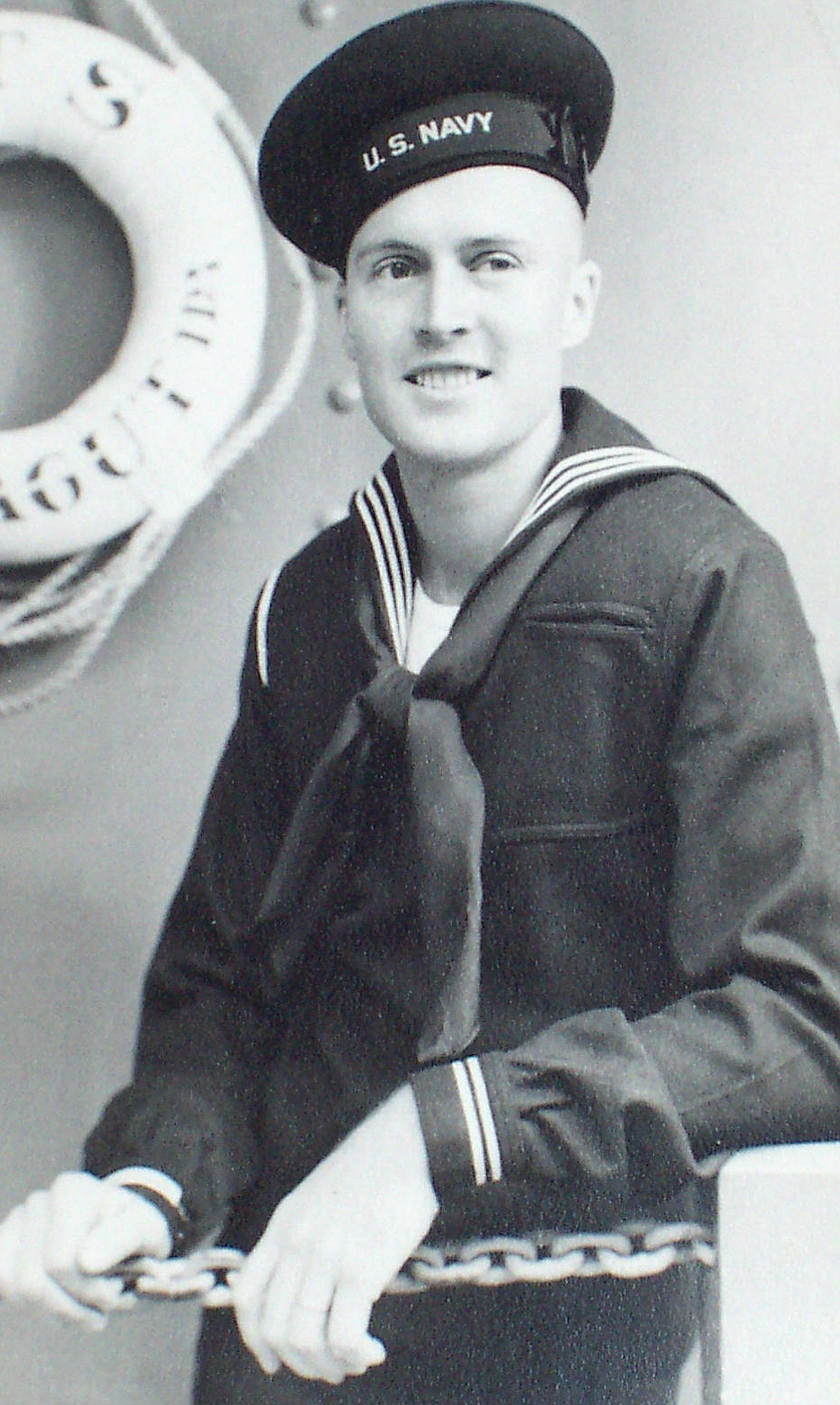 Wallace (Wally) E. Crandall served in the United States Navy during WWII. He was a Seaman Second Class and a Fire Controlman and he crossed the Pacific Ocean five times during the war. He received several medals for his service – this includes an instance when Wally was on a Mine Sweeper ship when it was blown in half by a mine and was not injured. After leaving the Navy, Wally graduated from the University of Idaho in 1947 with a degree in Mining Engineering and lived in the Silver Valley for most of his life.