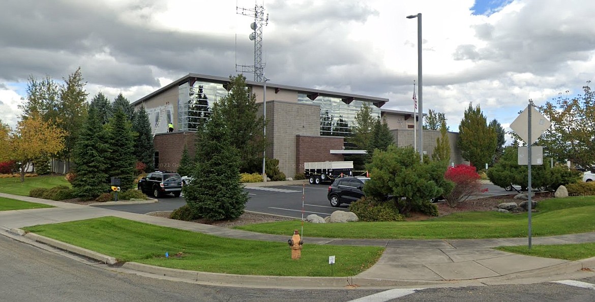 City officials said touring the Post Falls, Idaho police station pictured above gave them ideas to save money on a new Moses Lake Police Department facility.