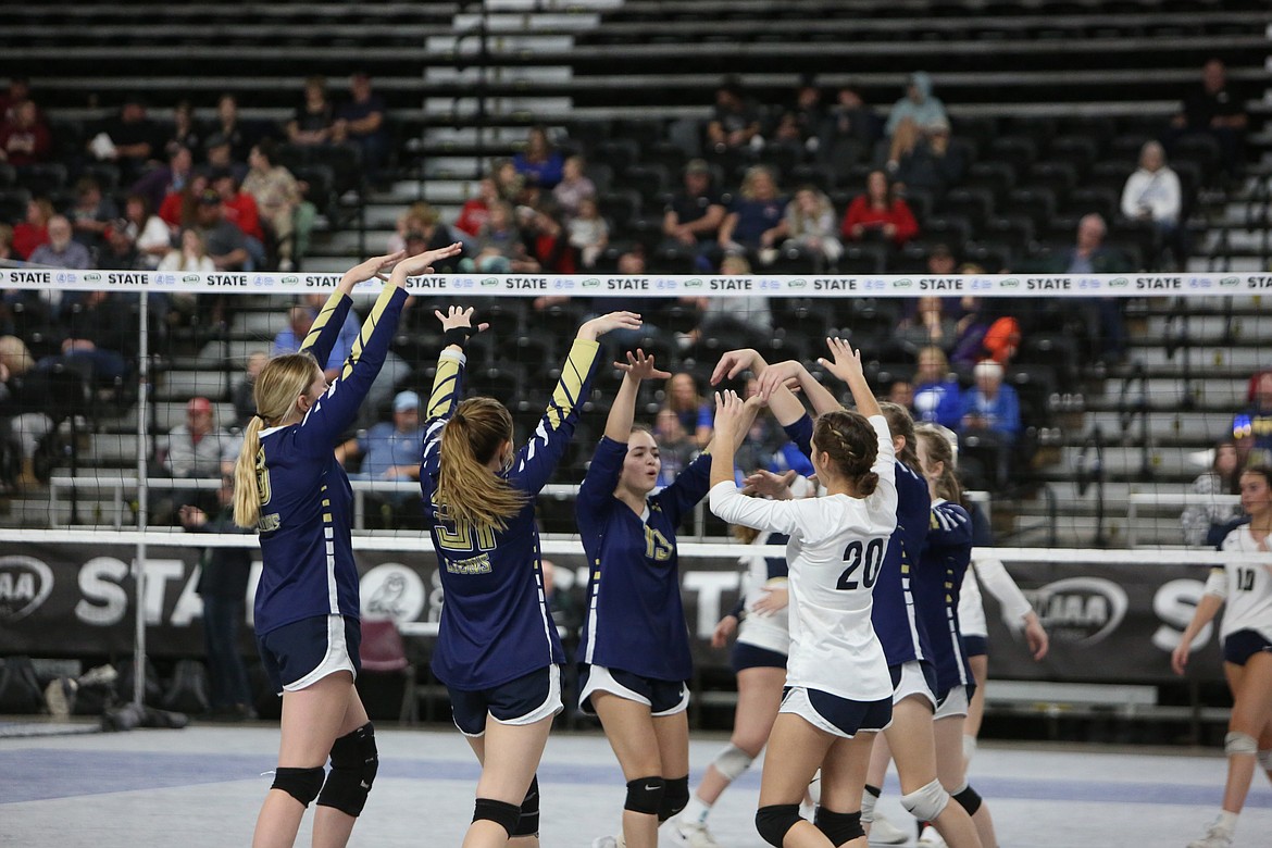 Broncos, Lions hit state volleyball tournaments in Yakima Columbia