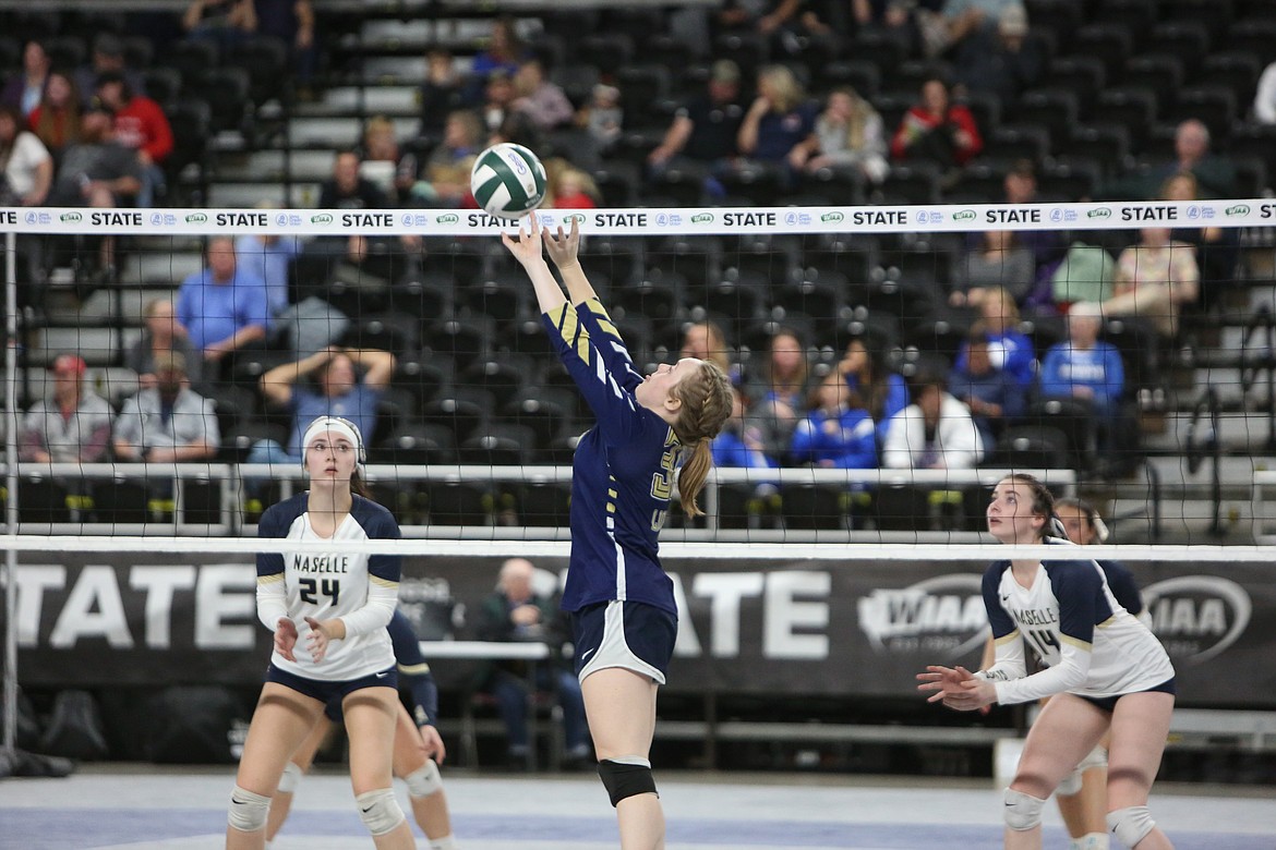 Broncos, Lions hit state volleyball tournaments in Yakima Columbia