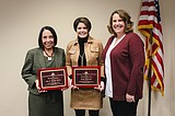 Outstanding and honorary: Azevedo, Burns honored by NIC Alumni Association