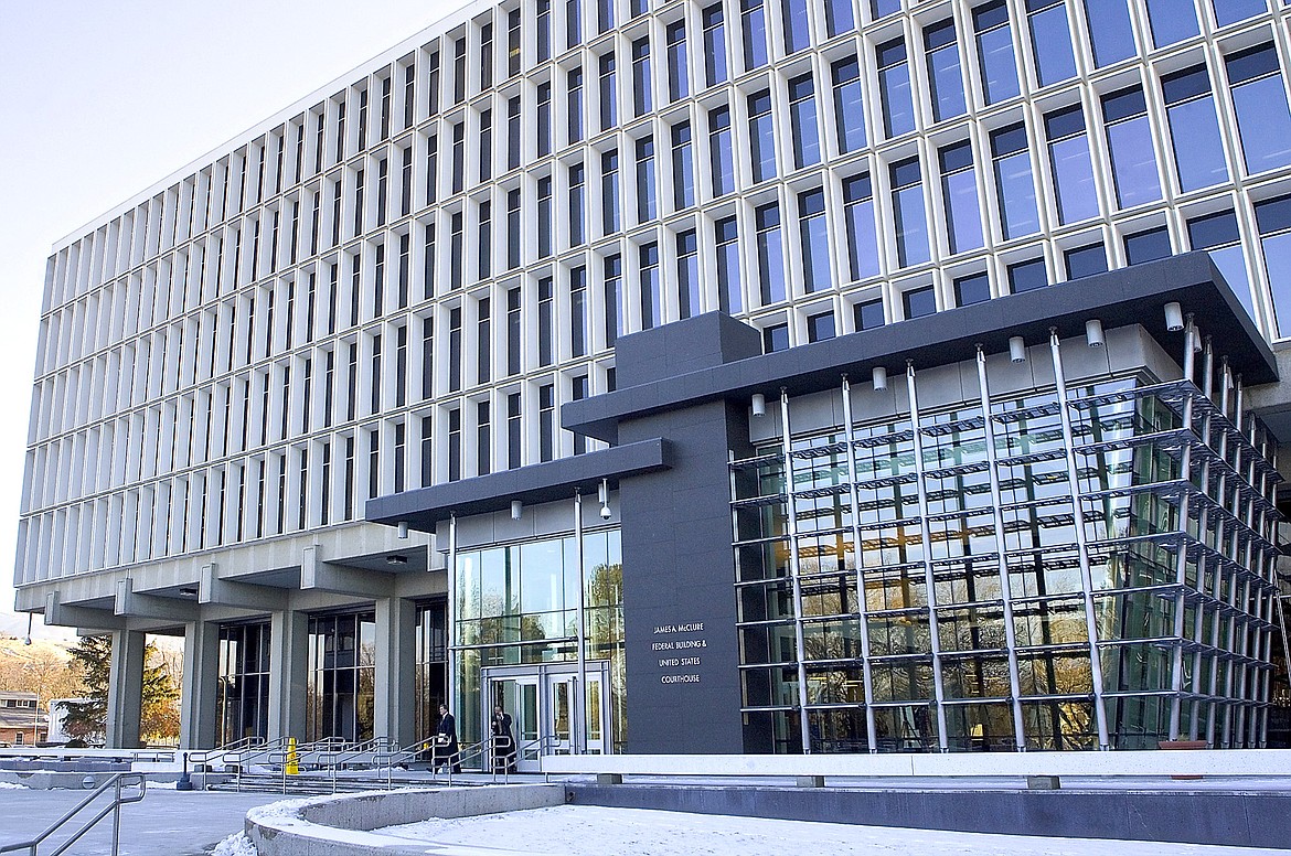 The James A. McClure Federal Building & United States Courthouse, which houses the U.S. District Court, in seen in Boise, Idaho, on Jan. 19, 2007. Idaho has agreed to allow people who have been convicted of having oral or anal sex under an antiquated law to be removed from the state's sex offender list in order to settle a two-year-old lawsuit. The Idaho State Police will also pay the attorneys fees of the men who sued over the law, according to the settlement filed in Idaho's U.S. District Court on Thursday, Nov. 10, 2022. (AP Photo/Troy Maben, File)