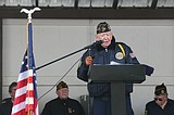 Hayden honors Cold War veteran