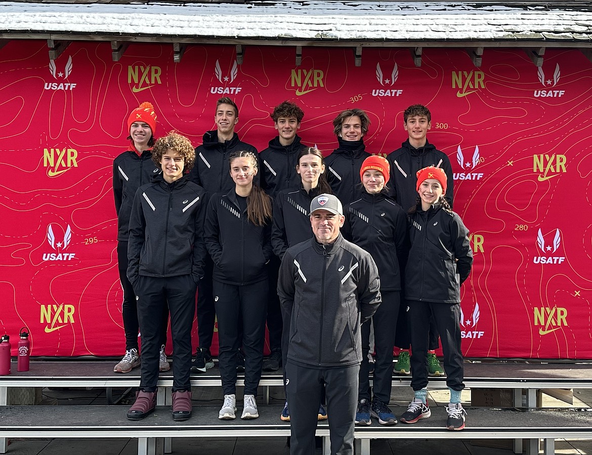 PREP CROSS COUNTRY Area runners compete at Nike Northwest Regionals