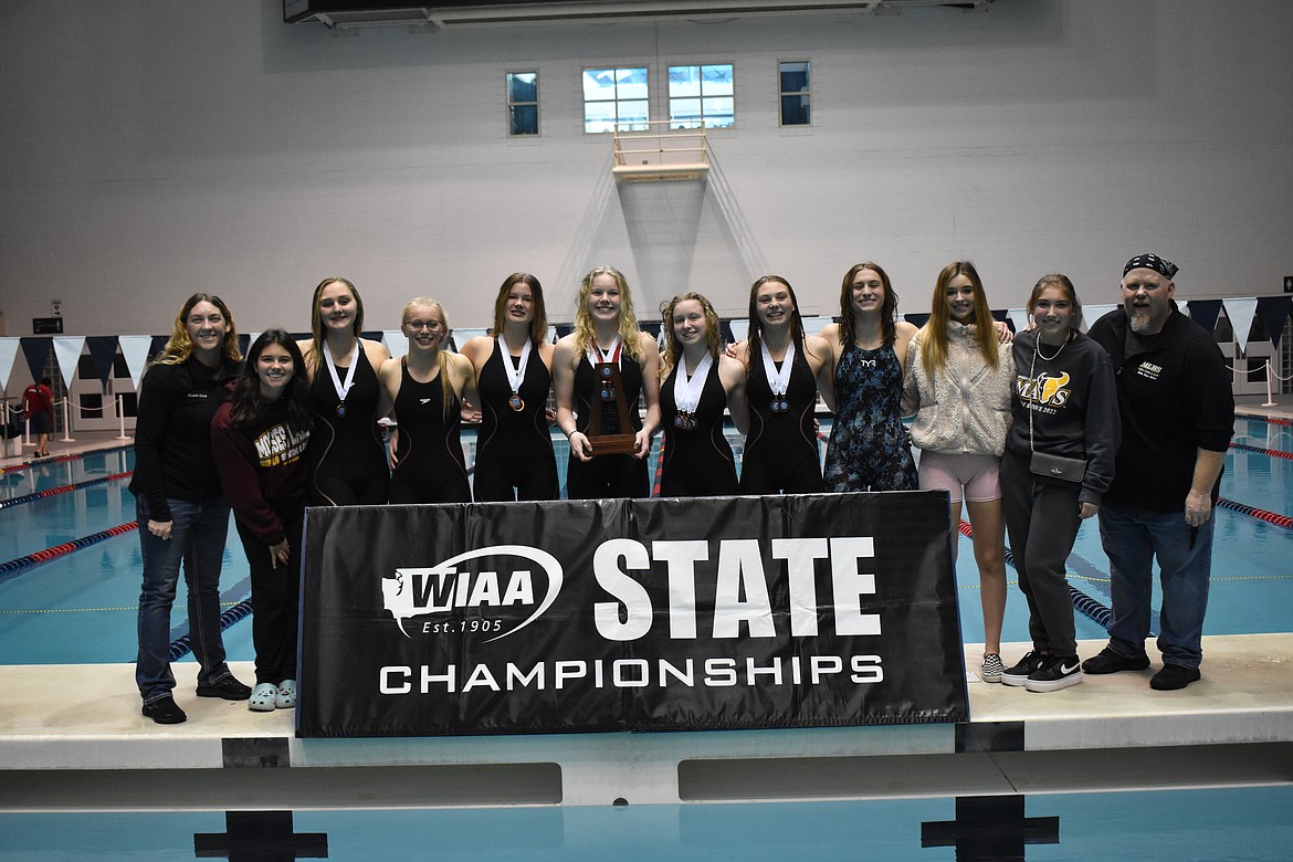 Mavs take 4th at state swim meet Columbia Basin Herald