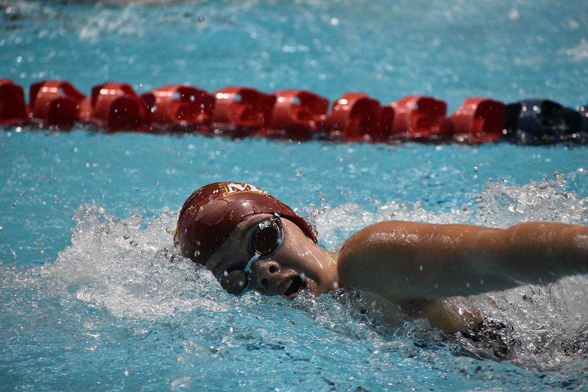 Junior Issabelle Parrish had a 2nd place and 3rd place finish in her individual events at the WIAA 4A State Swim and Dive meet.