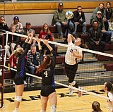 NIC ROUNDUP: Cardinal volleyball team advances to Elite 8