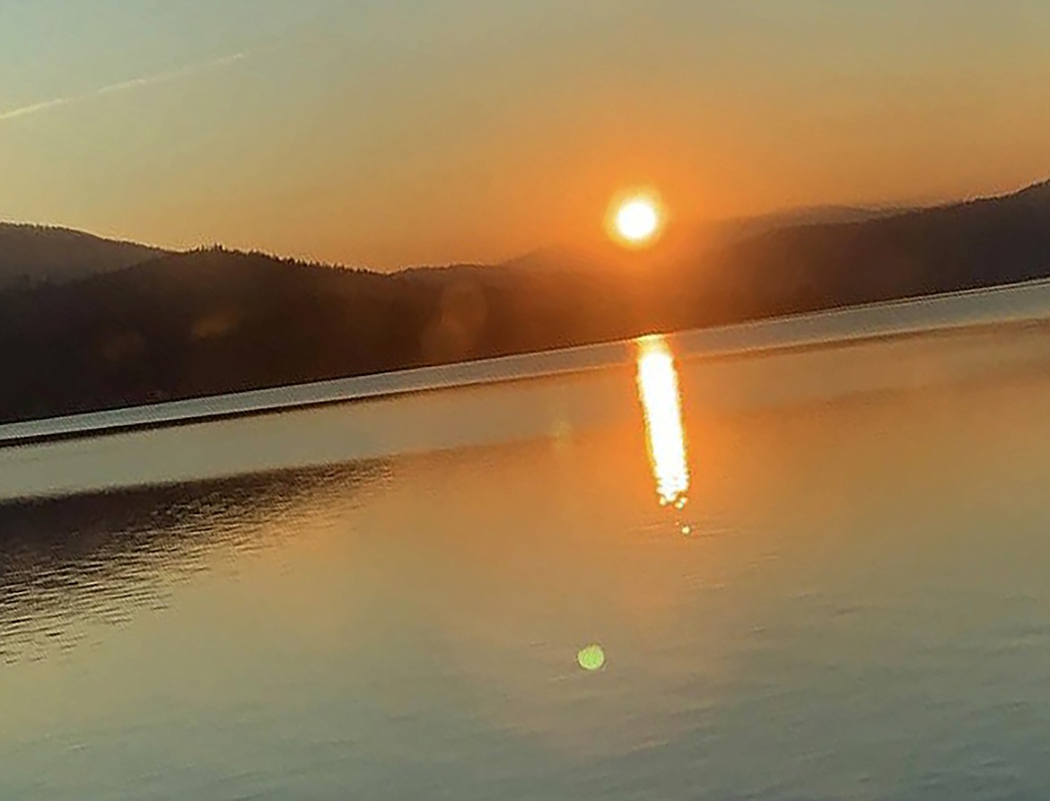 Sheryl Dunker shared this Best Shot of a recent sunset taken on the Long Bridge. If you have a photo that you took that you would like to see run as a Best Shot or I Took The Bee send it in to the Bonner County Daily Bee, P.O. Box 159, Sandpoint, Idaho, 83864; or drop them off at 310 Church St., Sandpoint. You may also email your pictures in to the Bonner County Daily Bee along with your name, caption information, hometown and phone number to news@bonnercountydailybee.com.