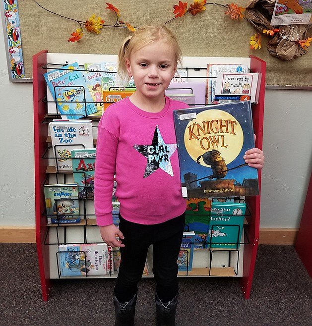 Whitefish Library Program: Student Tessa Rands reviews ‘Knight Owl ...