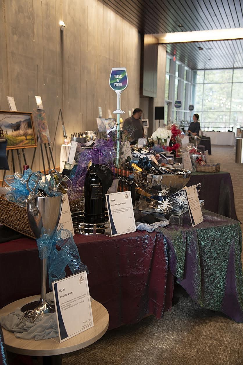 The Flathead Valley Community College Foundation hosted its Festival of Flavors Grand Wine Tasting on Nov. 5 in Kalispell. (FVCC Foundation photo)