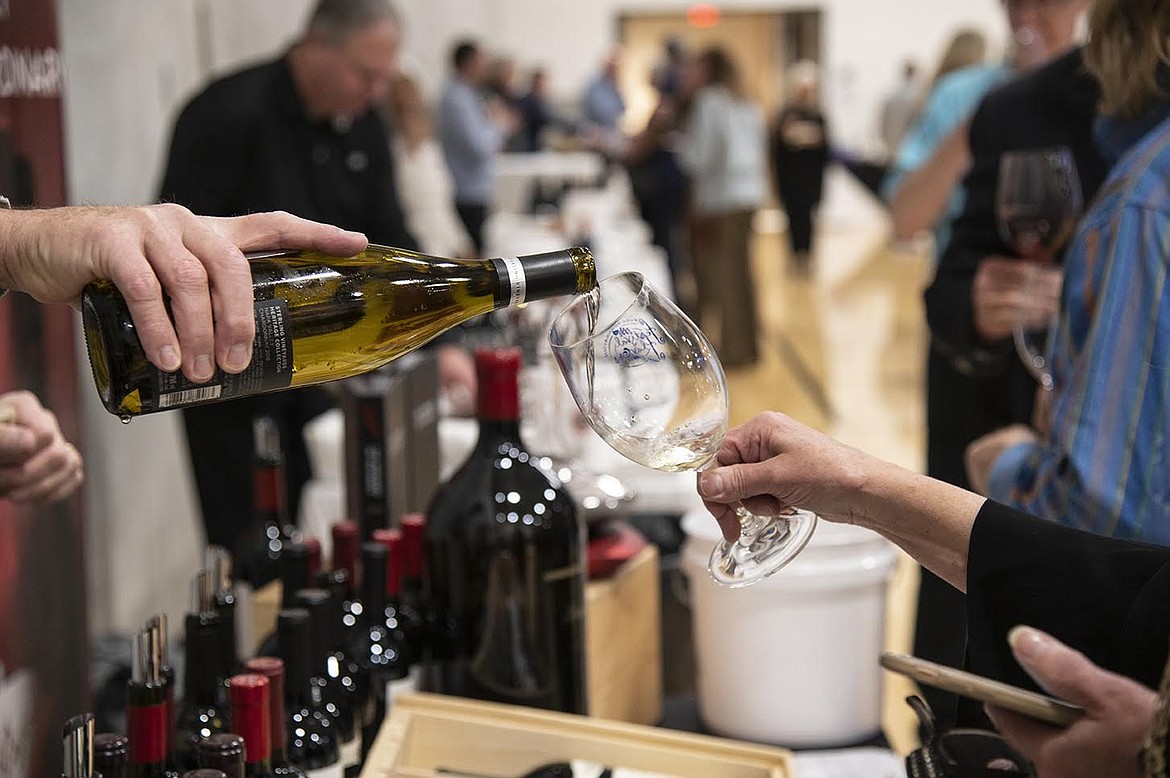 The Flathead Valley Community College Foundation hosted its
Festival of Flavors Grand Wine Tasting on Nov. 5 in Kalispell. (FVCC Foundation photo)