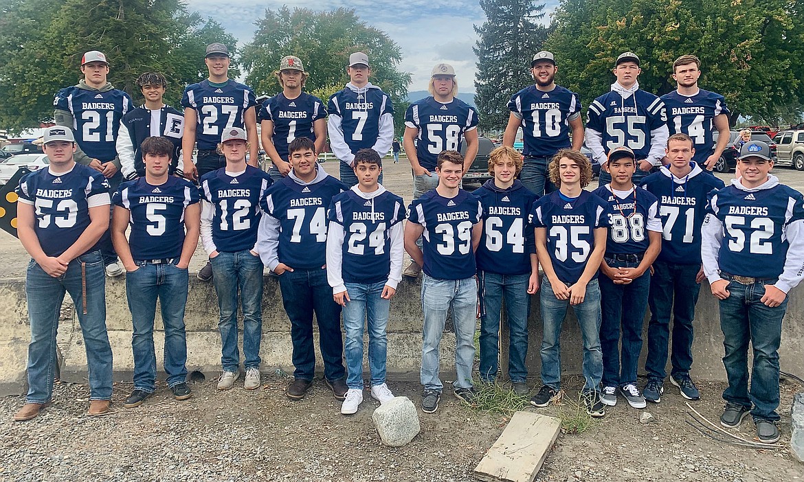 Bonners Ferry High School senior football players have been named athlete of the week for Nov. 13-19.