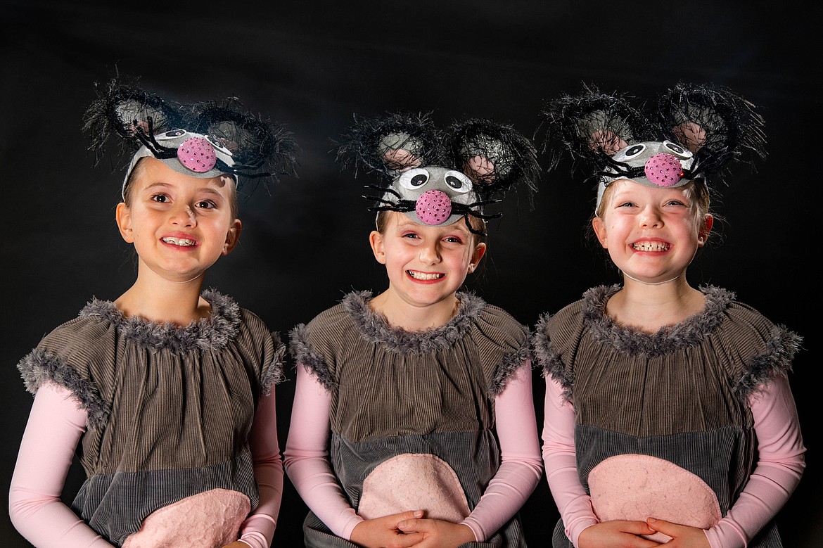 Mice from the Northwest Ballet Company's presentation of "The Nutcracker." (Photo provided)