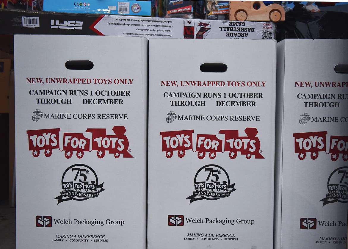 Heart behind Toys for Tots provides Christmas for many in Flathead