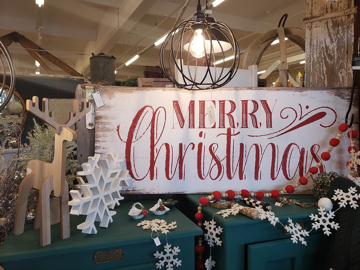 Midtown Home and Vintage Market has decked the halls with Christmas spirit. The shop blends new and old for eclectic and personality filled gift ideas for anyone on your list.