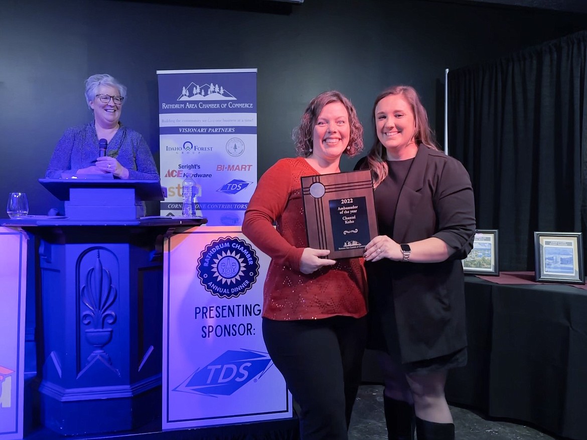 Rathdrum Chamber awards inspirational people and businesses Coeur d