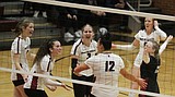 NWAC VOLLEYBALL CHAMPIONSHIPS: Home cooking .. Cardinals' bid for conference title fueled largely by local players