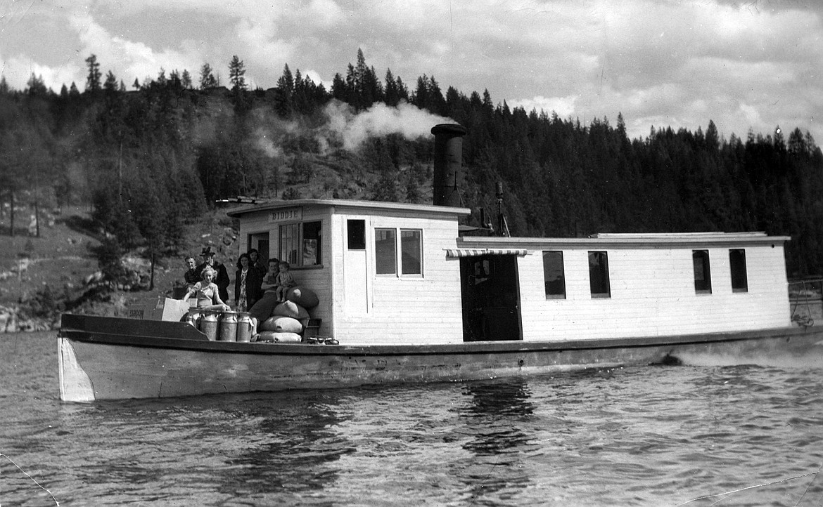 MOVING HISTORY FORWARD History of Coeur d'Alene Creamery Coeur d