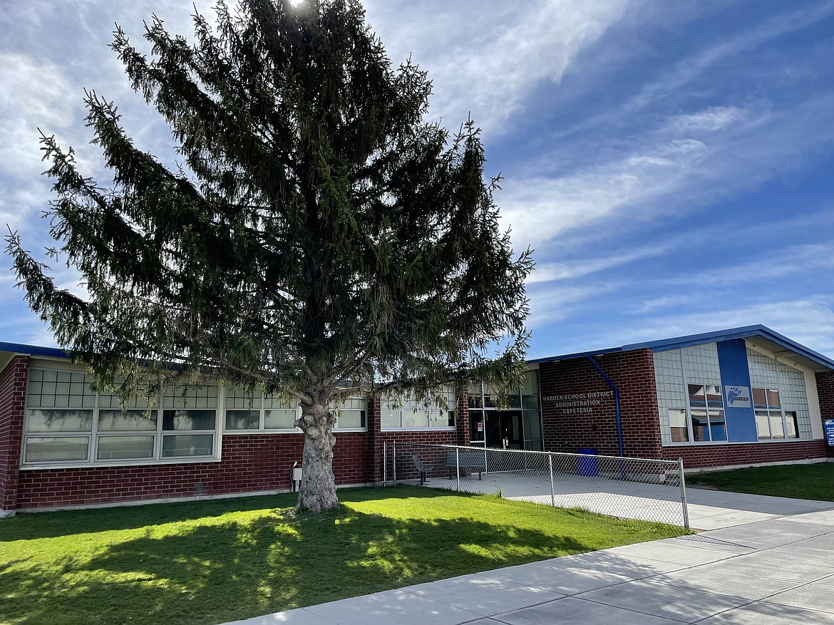 The Warden School District's administrative office last May. Jessica Galster, an Ephrata native who teaches first grade in Warden, said she loves her job so much that "it still feels surreal" she gets to go to work as a teacher.