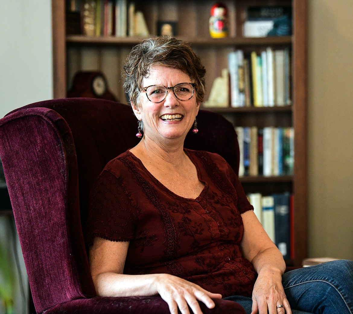 Carol Sullivan at her residence in Kalispell on Friday, Nov. 18. (Casey Kreider/Daily Inter Lake)