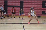 Othello girls basketball team works to build on success