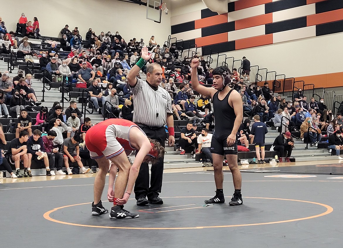 In order to bring the program to recognizable stature, Wahluke Head Coach Jose Marin hopes to see more wrestlers qualify for state this season.