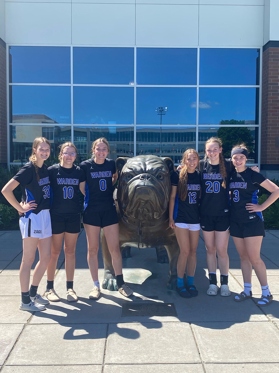 Cougars traveled to Gonzaga to participate in a team camp over the summer, where players built on-court chemistry in the off-season according to Head Coach Josh Madsen.