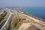 Sandpoint Junction Connector opens to rail traffic