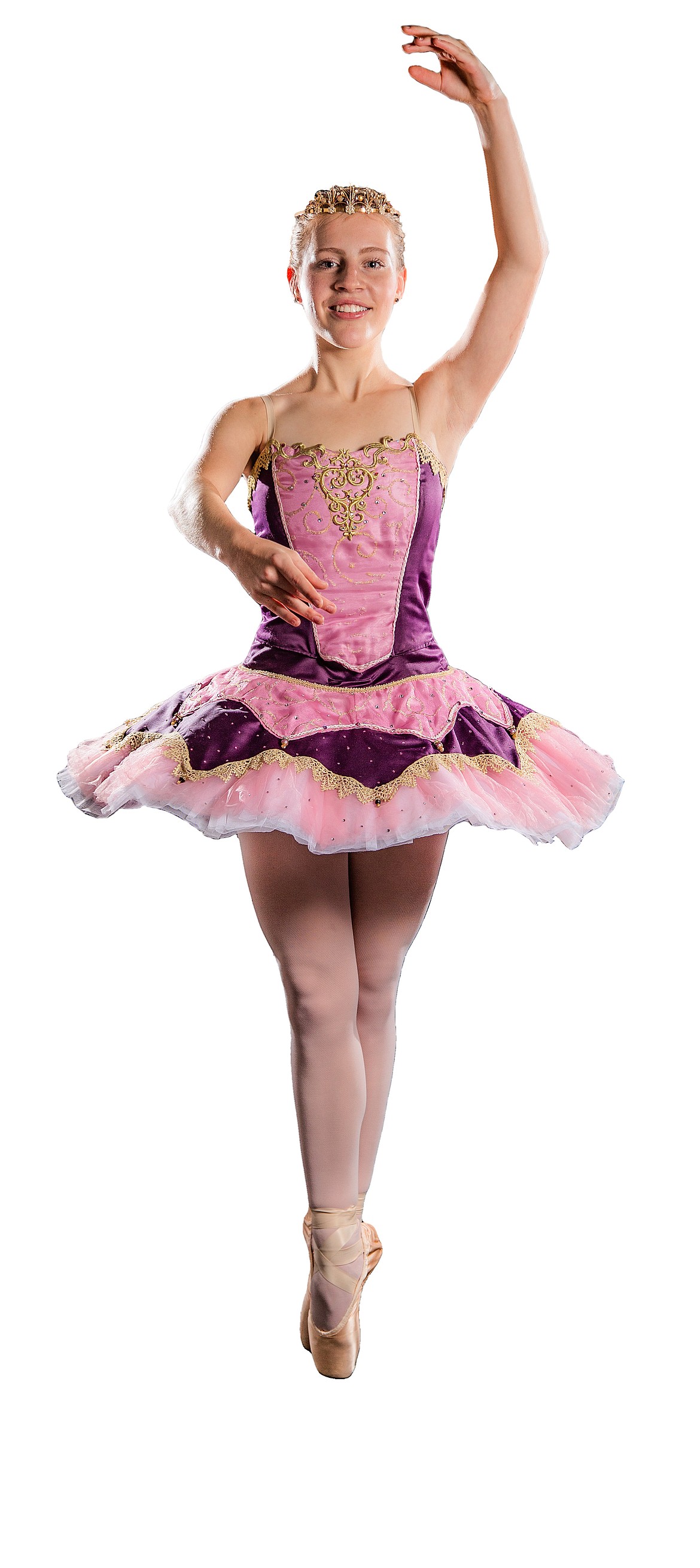 Northwest Ballet Company principal Calli Jerman as the Sugar Plum Fairy — Photo by Picture Montana