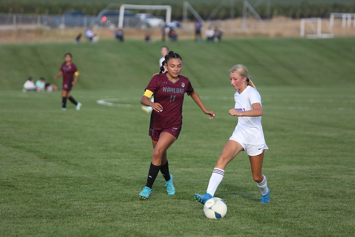 Wahluke senior Hiselle Bernal was named the South Central Athletic Conference East’s girls’ soccer Player of the Year.