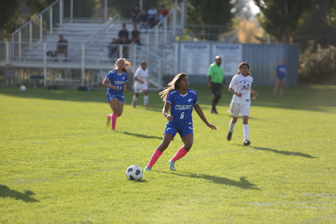 Warden junior forward Maira Zaragoza was named to the 2B Eastern Washington Athletic Conference first-team list for girls soccer.