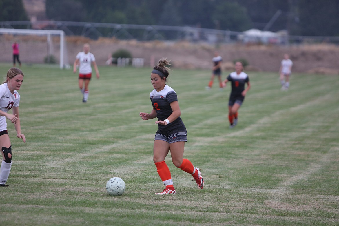 Ephrata sophomore forward Kaydence Hector was on the Central Washington Athletic Conference’s second-team list.