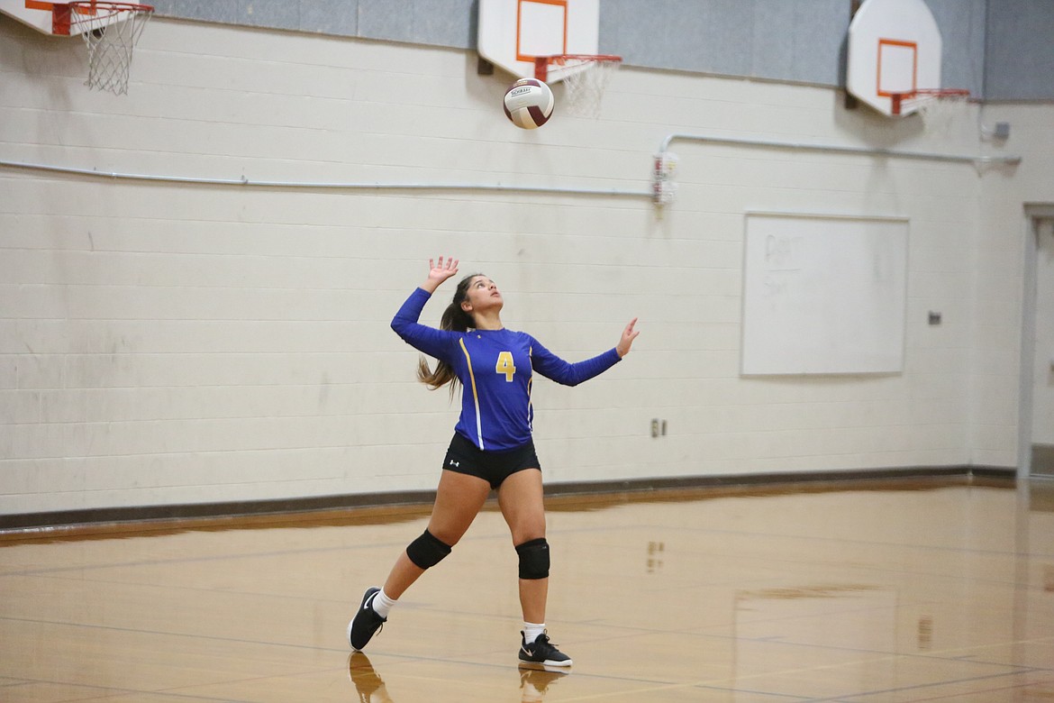 Wilson Creek junior Lucy Cioccolini represented the Devils on the Central Washington 1B’s second-team volleyball list.