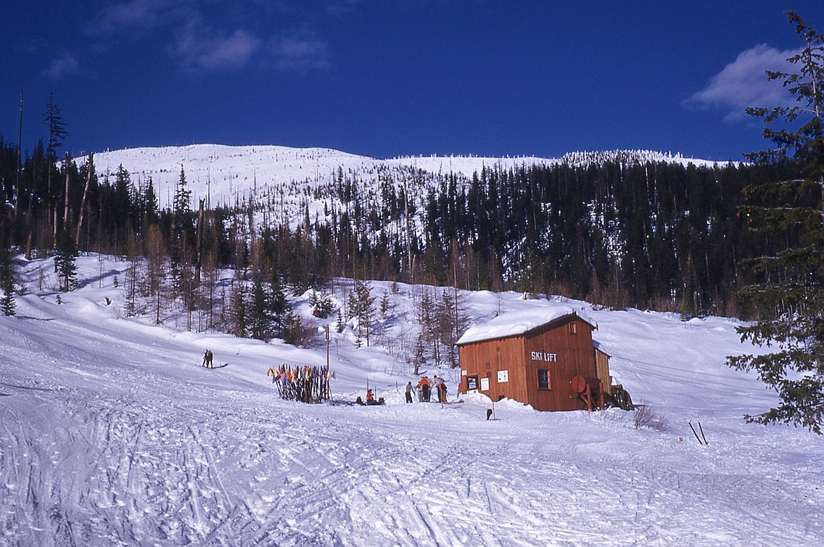 A ski lift at Big Mountain. (Photo courtesy of Whitefish Mountain Resort)
