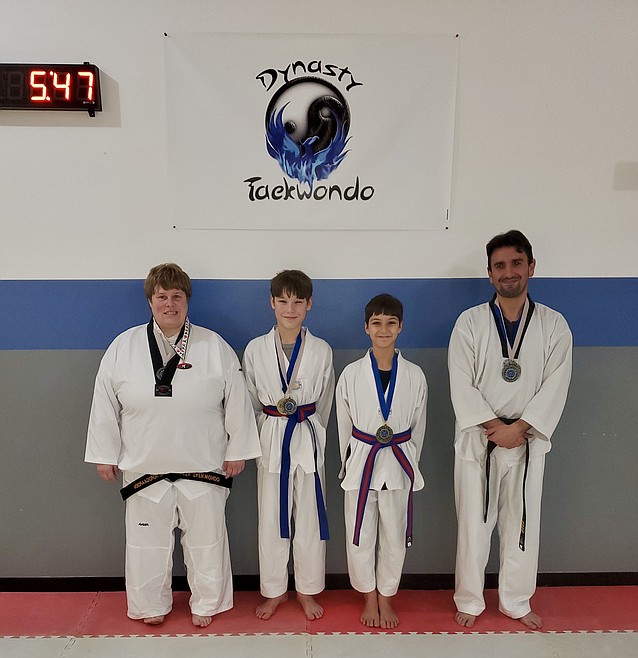 Youths compete in Big Sky Martial Arts Championship | Bonner County