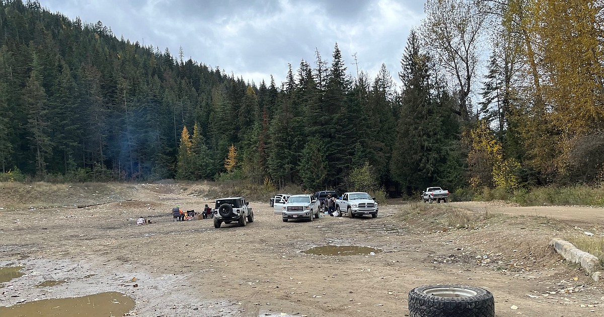 Popular shooting site temporarily closed near Hayden Creek Coeur d