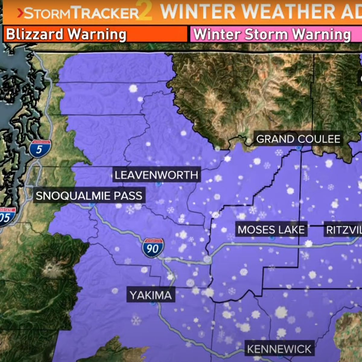VIDEO: Freezing rain and a wintry mix falls on the Inland Northwest ...