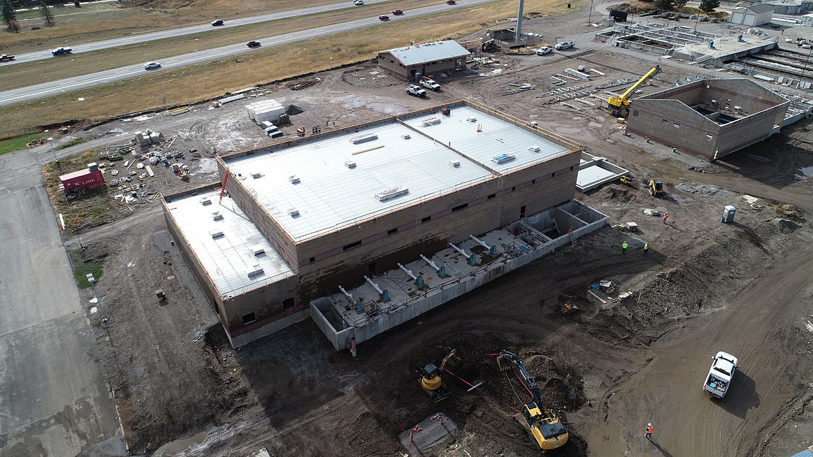 Supply chain issues snag PF wastewater upgrade project Coeur d'Alene