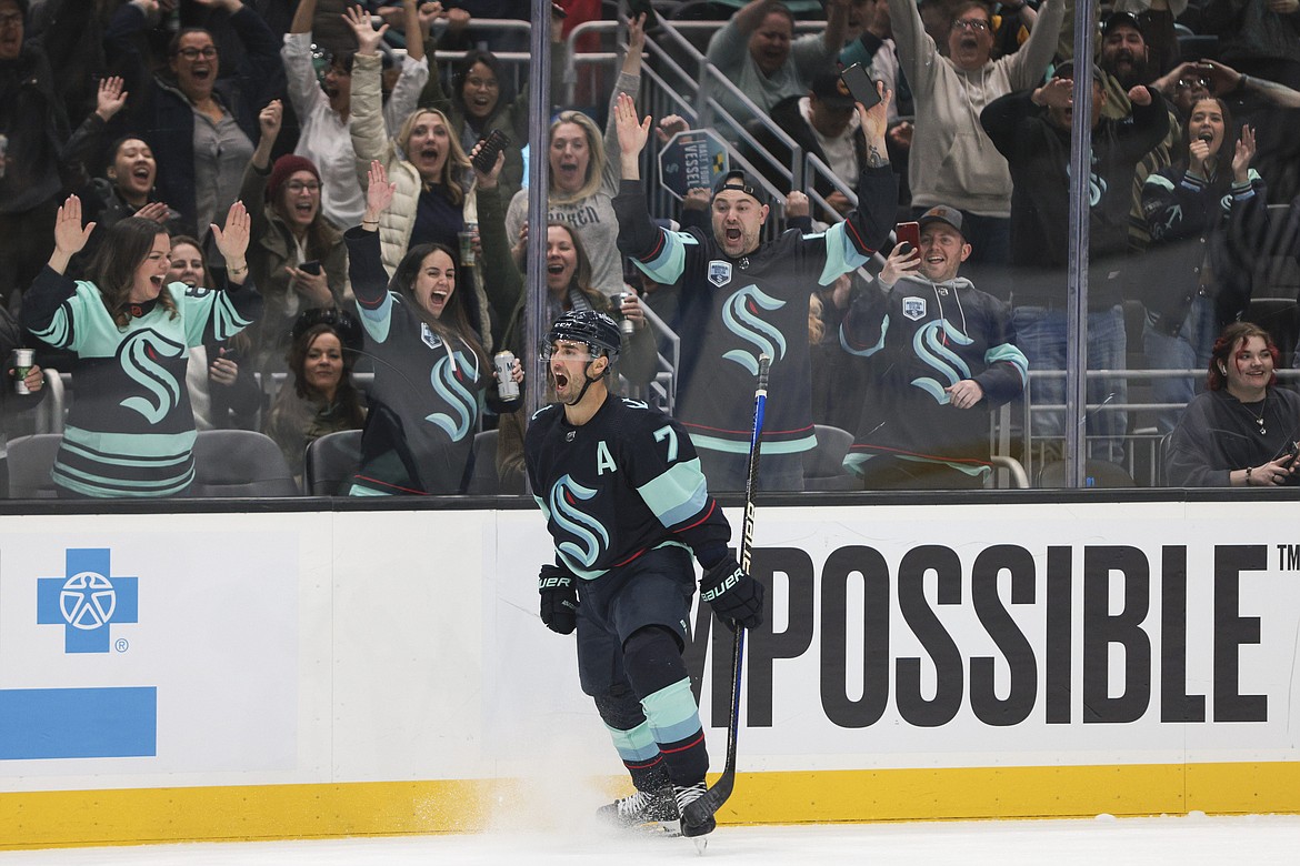 The Seattle Kraken bounced back with back-to-back wins over the New York Rangers and Los Angeles Kings this week after their five-game win streak was snapped last week.