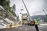 Hungry Horse Dam upgrades in the works; 70-year-old crane coming down
