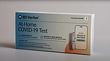 At-home COVID-19 tests available free of charge